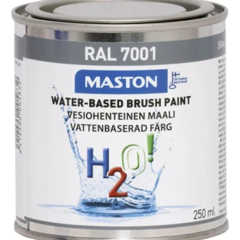 Maston Maalit-Maali 250 Ml H2O Colormix Hopeanharmaa