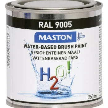 Maston Maalit-Maali 250 Ml H2O Colormix Syvänmusta