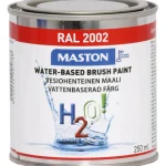 Maston Maalit-Maali 250 Ml H2O Colormix Verenpunainen