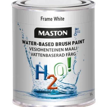 Maston Maalit-Maali H2O! Listavalkoinen NCS S 0502-Y, 1 L