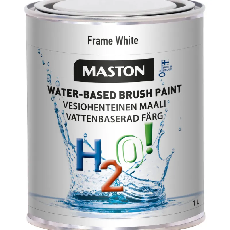 maali-maston-h2o-listavalkoine-yjzMuzOk-0.webp Maston Maalit-Maali H2O! Listavalkoinen NCS S 0502-Y, 1 L