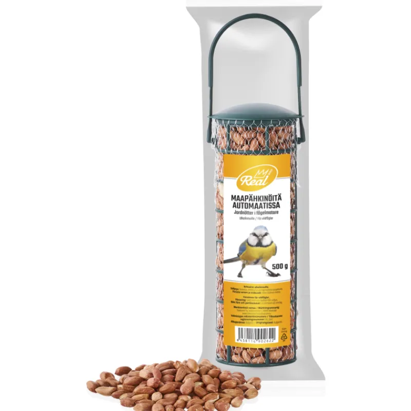 maaphkinautomaatti-real-bird-5-ezMfPlXy-0.webp Real Bird Linnunruoka^Maapähkinäautomaatti 500 G Muovia Kausi 2025-2026