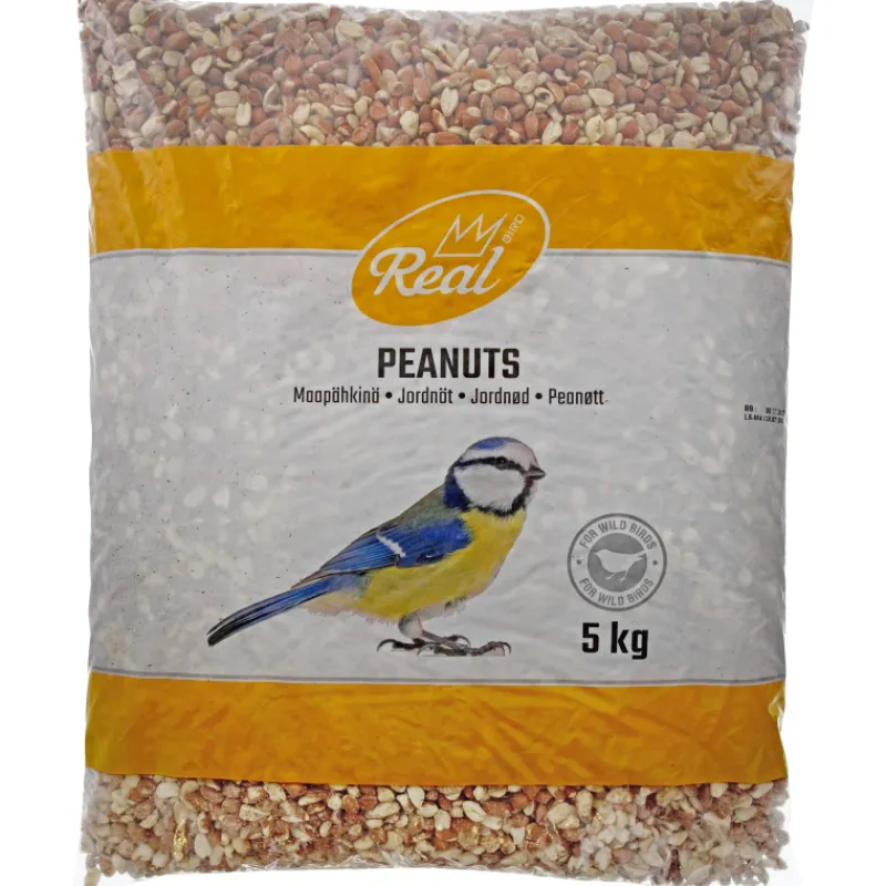maaphkint-real-bird-5-kg-yzpvGaET-0.webp Real Bird Linnunruoka^Maapähkinät 5 Kg