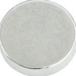 Meister Tools Pienrauta-Magneetti Pyöreä 20 X 5 Mm 2 Kpl