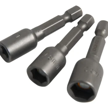 Kendo Käsityökalut-Magneettihylsy 6-8-10 Mm, Pituus 48 Mm