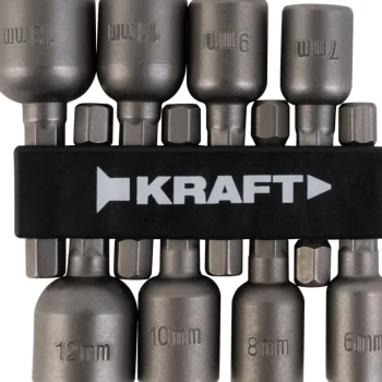 Kraft Käsityökalut-Magneettihylsysarja 8-os. 6-13mm