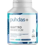 Puhdas+ Terveysravinteet Ja -valmisteet^Magnesium 120 Kpl Quattro