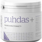 Puhdas+ Terveysravinteet Ja -valmisteet^Magnesiumglysinaatti 200 G