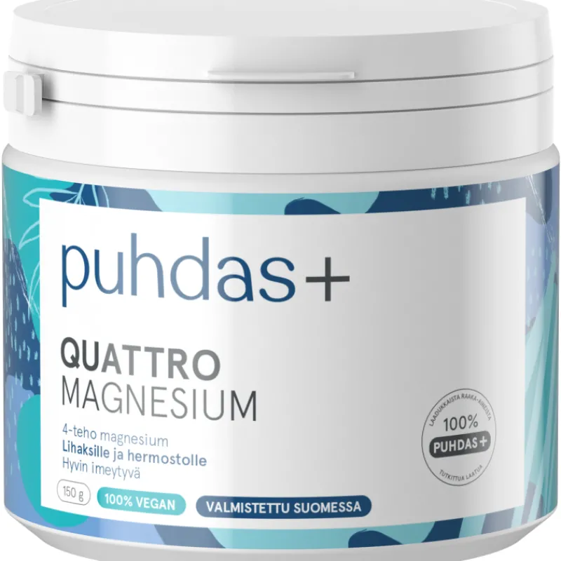 magnesiumjauhe-puhdas-150-g-qu-bwfpIQUa-0.webp Puhdas+ Terveysravinteet Ja -valmisteet^Magnesiumjauhe 150 G Quattro