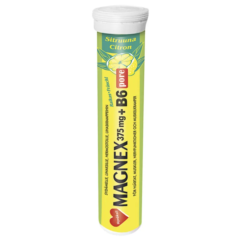 magnex-375-mg-b6-20-kpl-poret-bDUcNfSL-0.webp Vitabalans Terveysravinteet Ja -valmisteet^Magnex 375 Mg + B6 20 Kpl Poretabletti