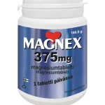 Vitabalans Terveysravinteet Ja -valmisteet^Magnex 375 Mg 180kpl 188g
