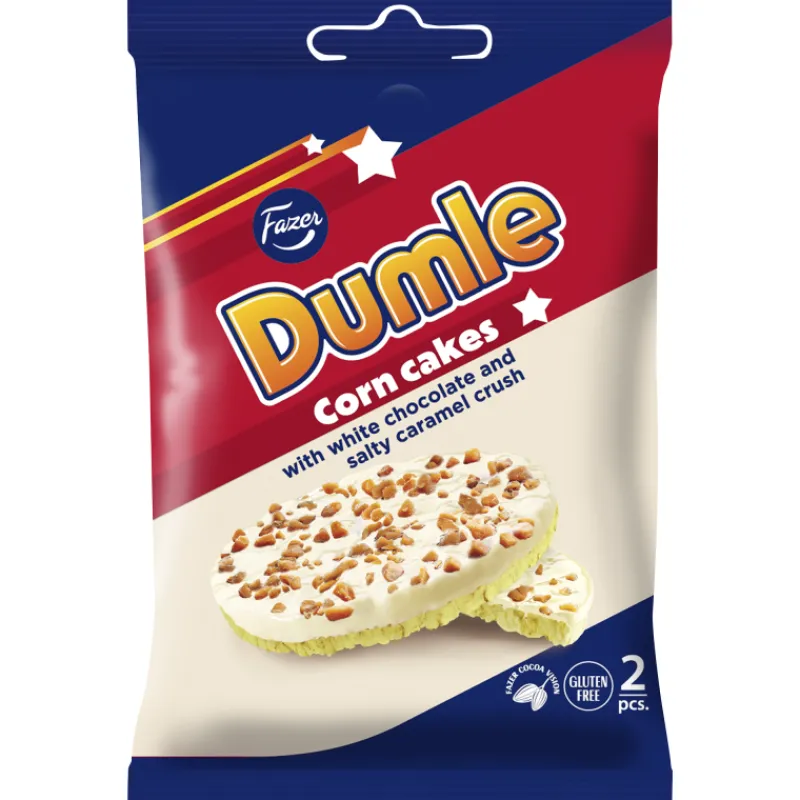 maissikakku-fazer-2-kpl-33-g-d-WLJrlASP-0.webp Fazer Maissi-, Kaura-, Ja Riisikakut^Maissikakku 2 Kpl 33 G Dumle Valkosuklaa-suolainen Karamelli