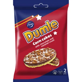 Fazer Maissi-, Kaura-, Ja Riisikakut^Maissikakku 2 Kpl 33 G Dumle