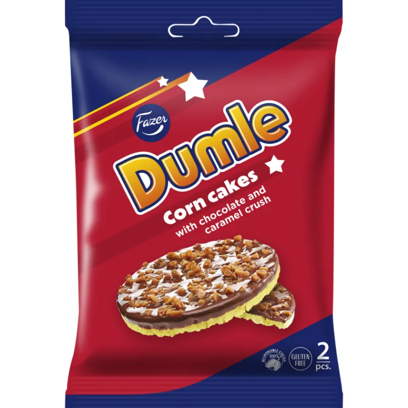 maissikakku-fazer-2-kpl-33-g-d-jOtvOstU-0.webp Fazer Maissi-, Kaura-, Ja Riisikakut^Maissikakku 2 Kpl 33 G Dumle