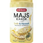Friggs Maissi-, Kaura-, Ja Riisikakut^Maissikakku 120 G Voi & Merisuola