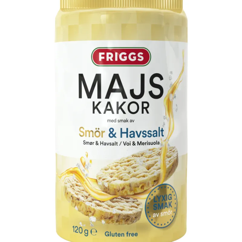 maissikakku-friggs-120-g-voi-GNTUXflA-0.webp Friggs Maissi-, Kaura-, Ja Riisikakut^Maissikakku 120 G Voi & Merisuola