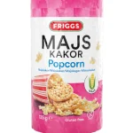 Friggs Maissi-, Kaura-, Ja Riisikakut^Maissikakku 125 G Popcorn