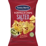 Santa Maria Texmex-lastut Ja Nachot^Maissilastu 185 G Tortilla Chips Salted