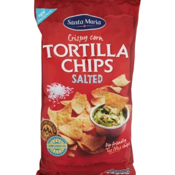 Santa Maria Texmex-lastut Ja Nachot^Maissilastu 475 G Tortilla Chips Salted