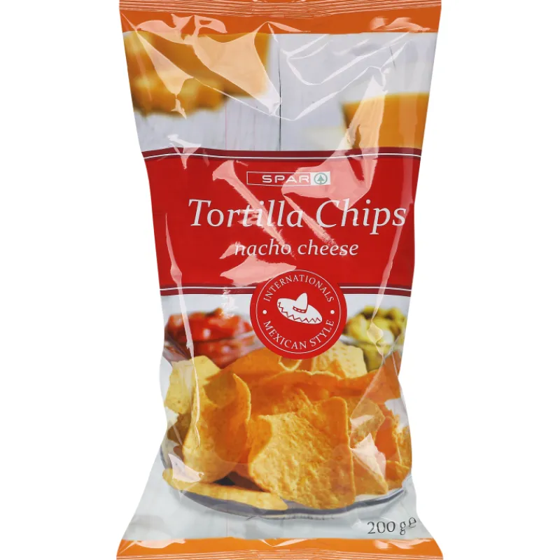 maissilastu-spar-200-g-tortill-MUrhsUEb-0.webp Spar Texmex-lastut Ja Nachot^Maissilastu 200 G Tortilla Chips Nacho Cheese