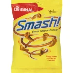 Nidar Karkit^Maissisnacks 100 G Smash! Maitosuklaa