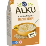 Fazer Alku Hiutaleet Ja Ryynit^Maistuvampi Kaurapuuro 500 G