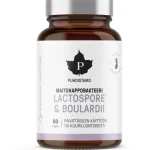 Puhdistamo Terveysravinteet Ja -valmisteet^Maitohappobakteeri + Boulardii 60 Kpl