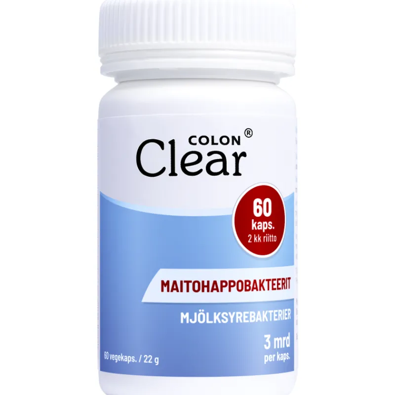maitohappobakteeri-60-kpl-HRqsTOkw-0.webp Colon Clear Terveysravinteet Ja -valmisteet^Maitohappobakteeri 60 Kpl
