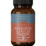 Terranova Terveysravinteet Ja -valmisteet^Maitohappobakteeri 50 Kpl Probiotic Complex With Prebiotics