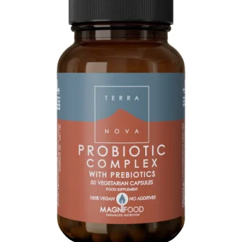 Terranova Terveysravinteet Ja -valmisteet^Maitohappobakteeri 50 Kpl Probiotic Complex With Prebiotics