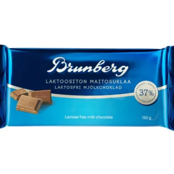 Brunberg Suklaat^Maitosuklaalevy 150 G Laktoositon