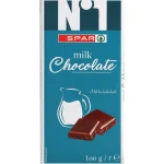 Spar Suklaat^Maitosuklaalevy 100 G