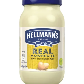 Hellmann's Maustekastikkeet^Majoneesi 400 G Real