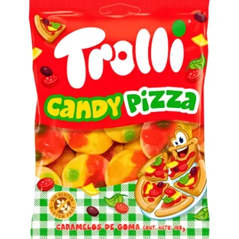 Trolli Karkit^Makeispussi 100 G Pizza