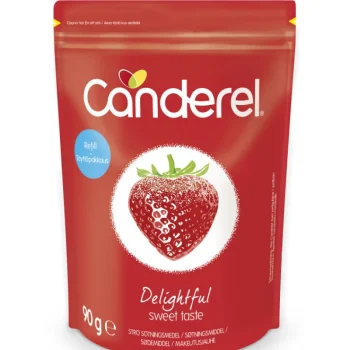 Canderel Makeutusaineet^Makeutusjauhe Täyttöpussi 90 G