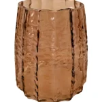 Kotikulta Maljakot Ja Koriste-esineet-Maljakko 14 X 16,5 Cm Huurre Ruskea