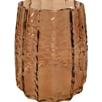 Kotikulta Maljakot Ja Koriste-esineet-Maljakko 14 X 16,5 Cm Huurre Ruskea