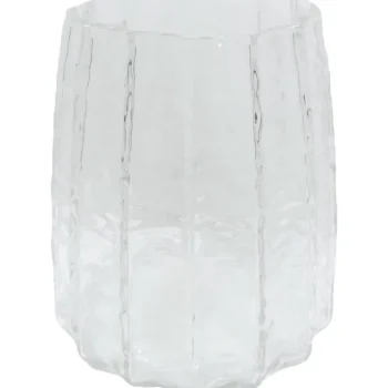 Kotikulta Maljakot Ja Koriste-esineet-Maljakko 14 X 16,5 Cm Huurre Kirkas