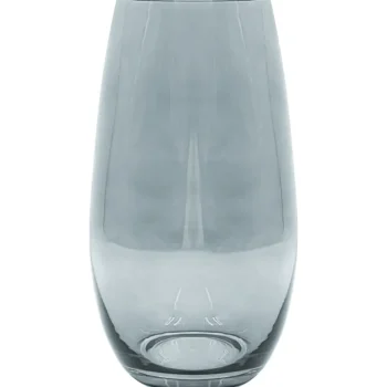 Kotikulta Maljakot Ja Koriste-esineet-Maljakko 25 Cm Helsinki Harmaa