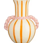 Mica Decorations Maljakot Ja Koriste-esineet-Maljakko 18 X 14 X 22 Cm Oranssi