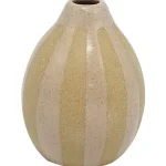 Miny Maljakot Ja Koriste-esineet-Maljakko Raita Vaaleanpunainen