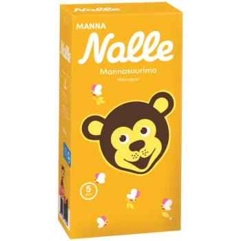 Nalle Hiutaleet Ja Ryynit^Manna 500 G Mannasuurimo
