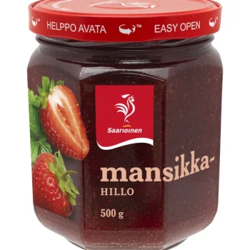 Saarioinen Hillot, Marmeladit Ja Kiisselit^Mansikkahillo 500 G