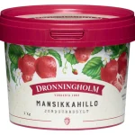 Dronningholm Hillot, Marmeladit Ja Kiisselit^Mansikkahillo 1 Kg