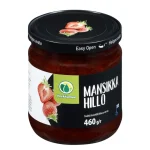 Herkkumaa Hillot, Marmeladit Ja Kiisselit^Mansikkahillo 460 G