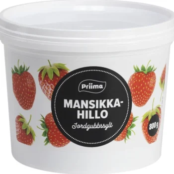 Priima Hillot, Marmeladit Ja Kiisselit^Mansikkahillo 800 G