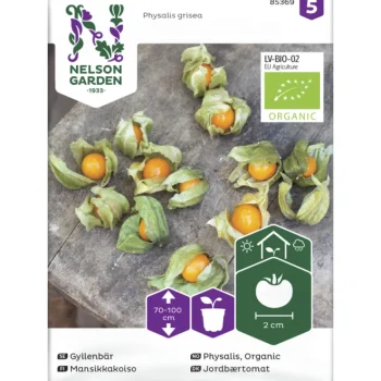 Nelson Garden Basic Kasvien Ja Nurmikonsiemenet-Mansikkakoiso Siemen Organic