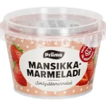 Priima Hillot, Marmeladit Ja Kiisselit^Mansikkamarmeladi 260 G