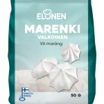 Elonen Keksit^Marenki 50 G Valkoinen