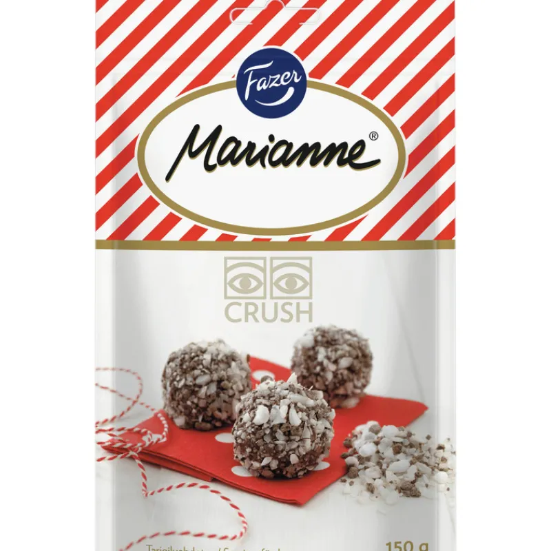 mariannerouhe-fazer-150-g-fWSebNZc-0.webp Fazer Leivontamausteet Ja -ainekset^Mariannerouhe 150 G